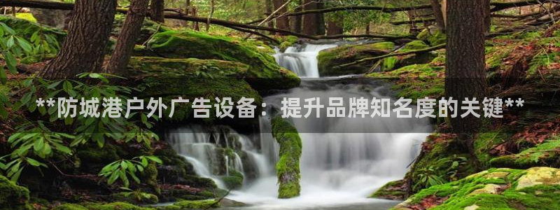 杏宇平台代理怎么样可靠吗：**防城港户外广告设备：提升品牌知名度的关键**