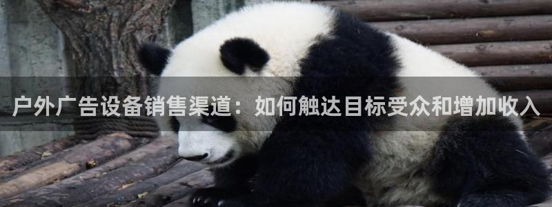 杏宇平台代理：户外广告设备销售渠道：如何触达目标受众和增加收入