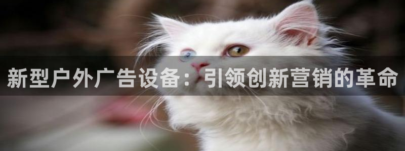 杏宇平台登陆：新型户外广告设备：引领创新营销的革命