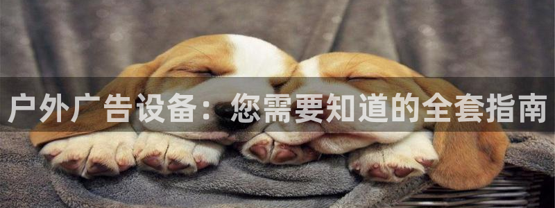 杏宇平台代理：户外广告设备：您需要知道的全套指南