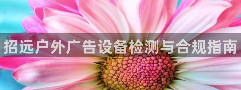杏宇平台代理多少钱：招远户外广告设备检测与合规指南