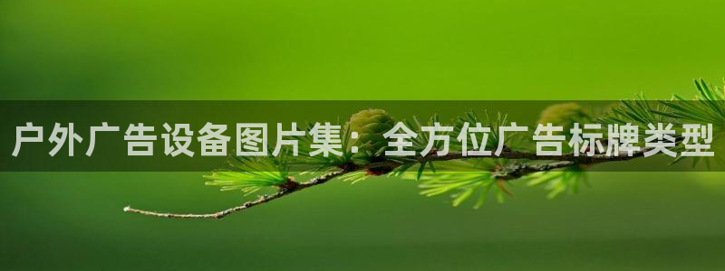 杏宇平台代理怎么样可靠吗：户外广告设备图片集：全方位广告标牌类型