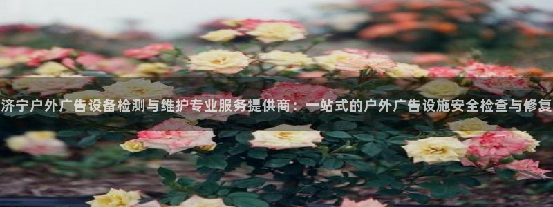 杏宇平台怎么样知乎：济宁户外广告设备检测与维护专业服务提供商：一站式的户外广告设施安全检查与修复