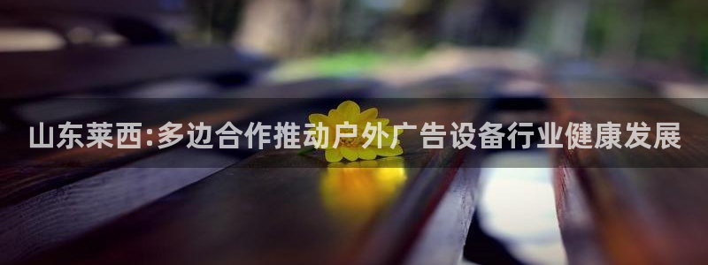 杏宇平台登陆：山东莱西:多边合作推动户外
