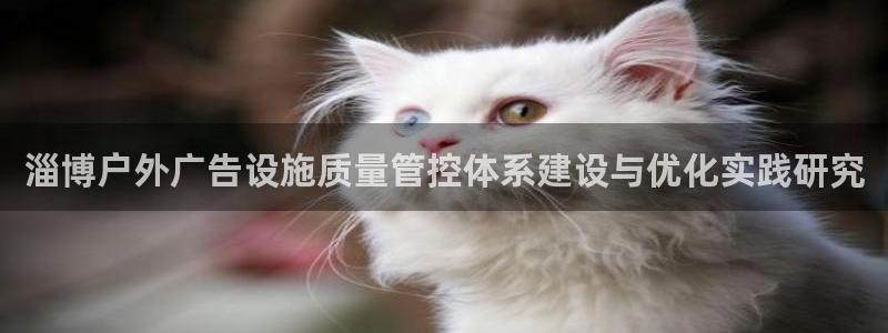 杏宇平台代理怎么赚钱快：淄博户外广告设施质量管控体系建设与优化实践研究